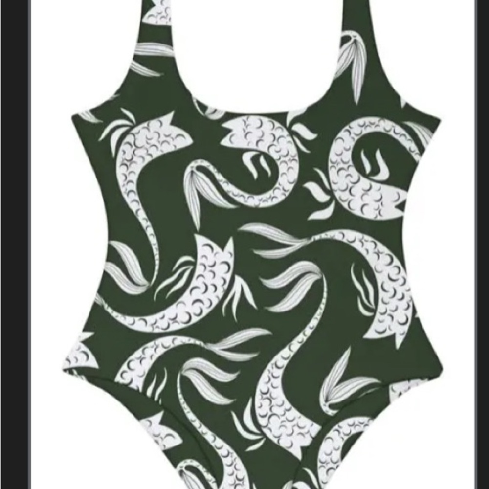 Mikoh Tofino One Piece Swimsuit- Serpentine